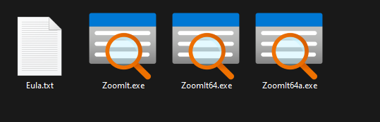 Content in ZoomIt.zip