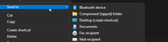 Create shortcut from desktop to ZoomIt